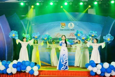 Đoàn trường THPT Trần Kỳ Phong đạt giải Nhất liên hoan nghệ thuật HSSV tỉnh Quảng Ngãi, năm học 2023 – 2024