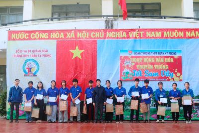 Tết Sum Vầy – Sắc Xuân rạng rỡ tại THPT Trần Kỳ Phong